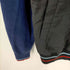 フレッドペリー FRED PERRY WOVEN PANEL KNITTED JACKET ナイロン切替 ニットジャケット メンズ import:L