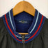 フレッドペリー FRED PERRY WOVEN PANEL KNITTED JACKET ナイロン切替 ニットジャケット メンズ import:L
