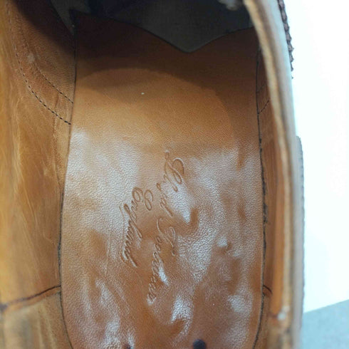 Lloyd Footewar Downing/Walnut Antique Calf メンズ UK:6.5