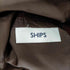 シップス SHIPS メルトン Wフェイス シングル ピーコート メンズ JPN:S