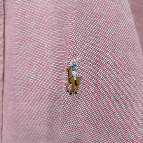 ラルフローレン RALPH LAUREN スモールポニー刺繍 BDシャツ メンズ 6