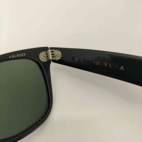 レイバン Ray-Ban B&L ボシュロム社製 USA製 WAYFARER ウェイファーラー メンズ
