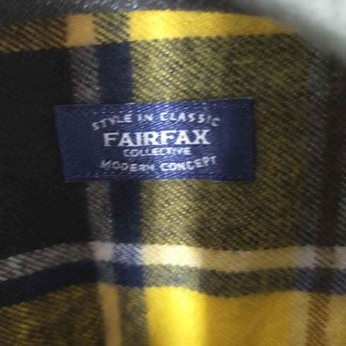 フェアファックス FAIRFAX ライトネルチェックシャツ メンズ