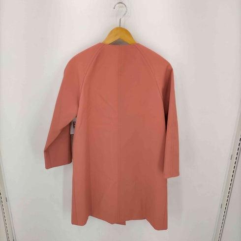 アルアバイル allureville ノーカラーコート アウター ミドル レディース 2