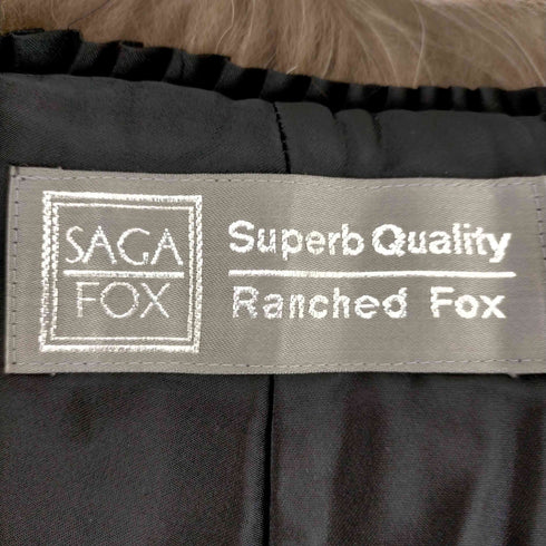 サガフォックス SAGA FOX フォックスファーティペット レディース