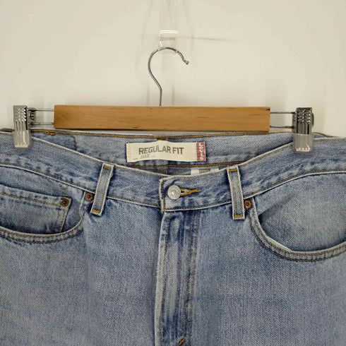 リーバイス Levis 90S メキシコ製 ストレートデニムパンツ 505 メンズ 34/30