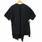 ヨウジヤマモトプリュスノアール YOHJI YAMAMOTO NOIR シワ加工デザインワンピース レディース 1
