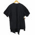 ヨウジヤマモトプリュスノアール YOHJI YAMAMOTO NOIR シワ加工デザインワンピース レディース 1