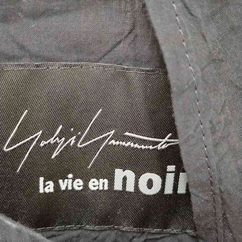 ヨウジヤマモトプリュスノアール YOHJI YAMAMOTO NOIR シワ加工デザインワンピース レディース 1