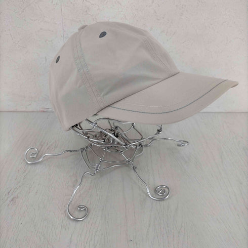 アンドワンダー and wander PE/CO cap メンズ
