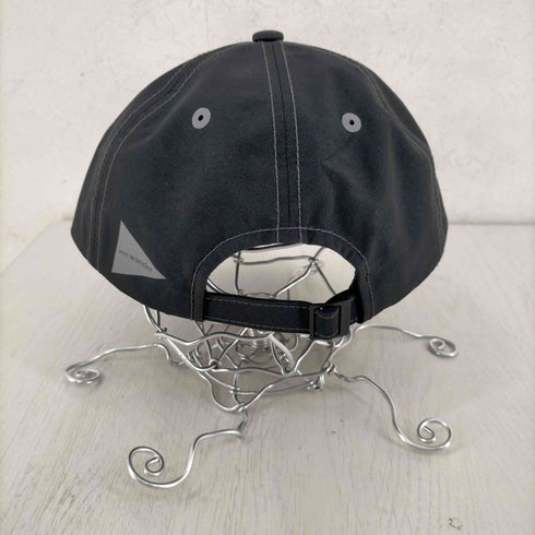 アンドワンダー and wander PE/CO cap メンズ