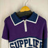 サプライヤー SUPPLIER ハーフジップニット メンズ JPN:L