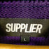 サプライヤー SUPPLIER ハーフジップニット メンズ JPN:L