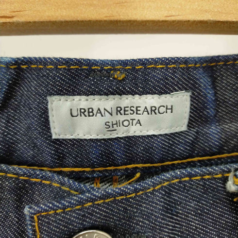 アーバンリサーチ URBAN RESEARCH SHIOTA スーピマ DENIM パンツワイド メンズ 32