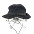 アンドワンダー and wander JQ tape hat メンズ