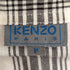 ケンゾーパリス KENZO PARIS レーヨン チェック 半袖 プルオーバーシャツ メンズ FREE