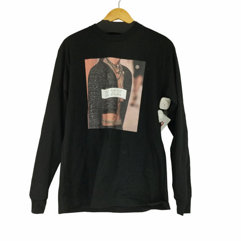 ゴッドセレクショントリプルエックス GOD SELECTION XXX フォトプリント L/S Tシャツ メンズ JPN:S