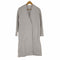 ラウンジドレス Loungedress ジャージーノーカラーコート アウター ロングスナップボタン レディース FREE