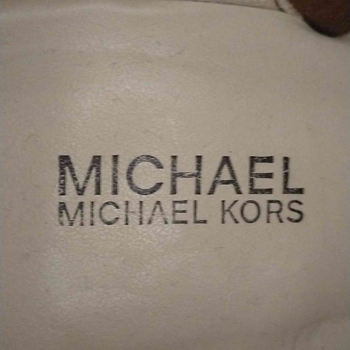 マイケルマイケルコース Michael Michael Kors チャンキーヒール ショートブーツ レディース JPN:23