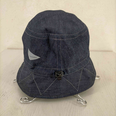 アンドワンダー and wander 60/40 cloth hat メンズ