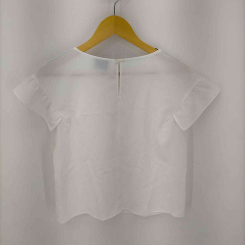 ユナイテッドアローズ UNITED ARROWS UBCB ドロップフリル フレンチスリーブ 半袖 レディース FREE