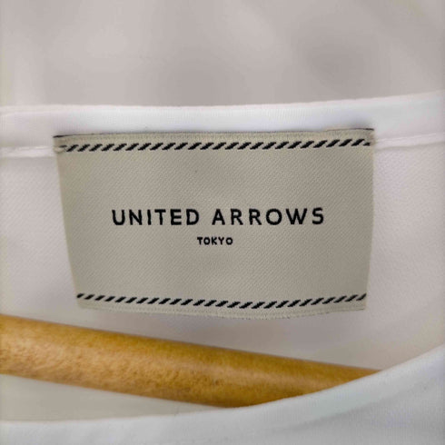 ユナイテッドアローズ UNITED ARROWS UBCB ドロップフリル フレンチスリーブ 半袖 レディース FREE