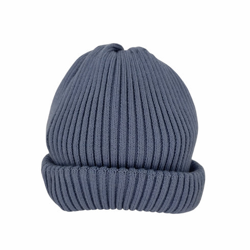 ROTOTO コットンビーニー COTTON ROLL UP BEANIE メンズ