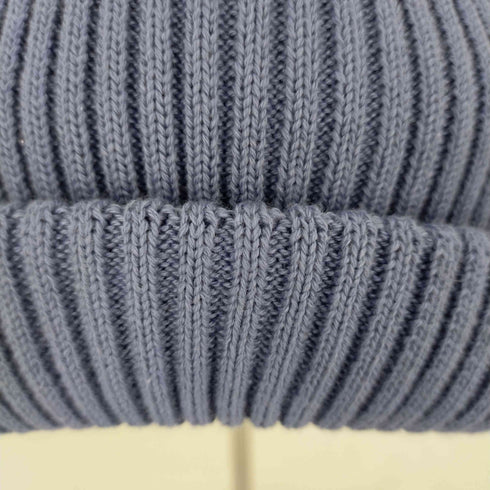 ROTOTO コットンビーニー COTTON ROLL UP BEANIE メンズ