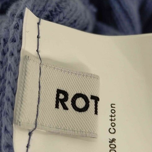 ROTOTO コットンビーニー COTTON ROLL UP BEANIE メンズ