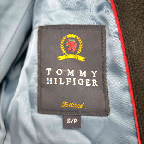 トミーヒルフィガー TOMMY HILFIGER 3Bテーラードジャケット ウール 総裏地 メンズ JPN:S