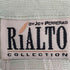 RIALTO collection 80-90s USA製 レーヨン混 バックチェック カーディガン レディース import:S