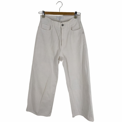 ビューティーアンドユースユナイテッドアローズ BEAUTY & YOUTH UNITED ARROWS デニムクロップドワイドパンツ レディース JPN:M