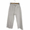 ビューティーアンドユースユナイテッドアローズ BEAUTY & YOUTH UNITED ARROWS デニムクロップドワイドパンツ レディース JPN:M