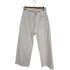 ビューティーアンドユースユナイテッドアローズ BEAUTY & YOUTH UNITED ARROWS デニムクロップドワイドパンツ レディース JPN:M