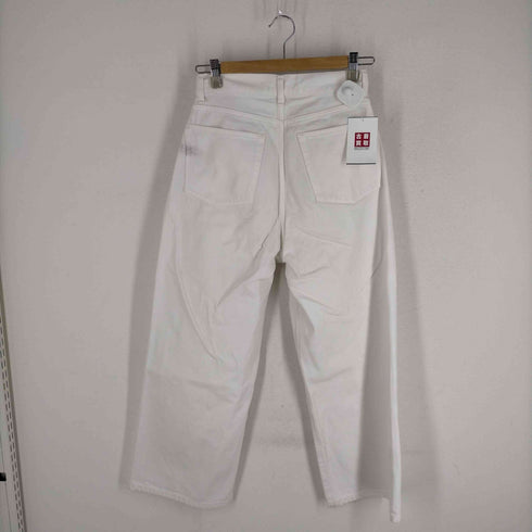 ビューティーアンドユースユナイテッドアローズ BEAUTY & YOUTH UNITED ARROWS デニムクロップドワイドパンツ レディース JPN:M