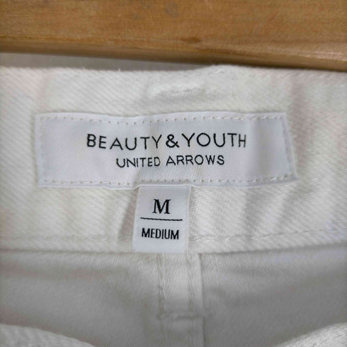 ビューティーアンドユースユナイテッドアローズ BEAUTY & YOUTH UNITED ARROWS デニムクロップドワイドパンツ レディース JPN:M
