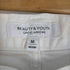 ビューティーアンドユースユナイテッドアローズ BEAUTY & YOUTH UNITED ARROWS デニムクロップドワイドパンツ レディース JPN:M