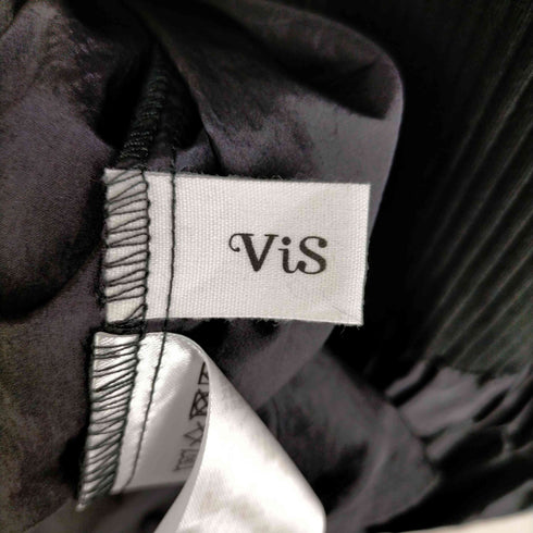 ビス ViS 2WAY異素材ドッキングワンピース レディース JPN:M