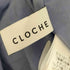 クロシェット Cloche ランタンスリーブ コットンリネンワンピース レディース 02