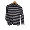バーバリーゴルフ BURBERRY GOLF ボーダーモックネックカットソー レディース JPN:L