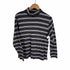 バーバリーゴルフ BURBERRY GOLF ボーダーモックネックカットソー レディース JPN:L