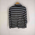 バーバリーゴルフ BURBERRY GOLF ボーダーモックネックカットソー レディース JPN:L