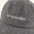 アンドワンダー and wander wool melton cap メンズ