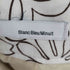 ブランブルーミニュイ Blanc Bleu Minuit ホワイトフラワーPT フレアスカート レディース FREE