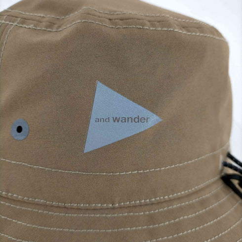 アンドワンダー and wander PE / CO hat メンズ