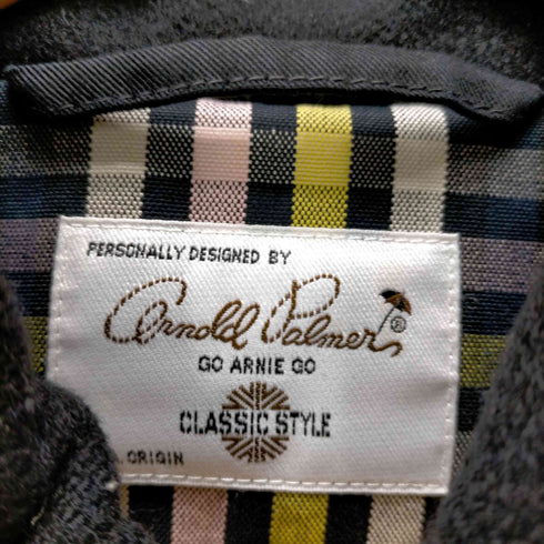 アーノルドパーマー Arnold Palmer 2WAY ウールコート レディース JPN:2