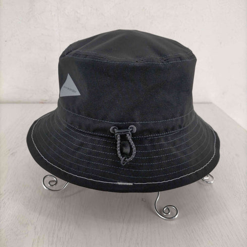 アンドワンダー and wander PE / CO hat メンズ