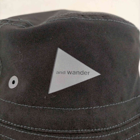 アンドワンダー and wander PE / CO hat メンズ