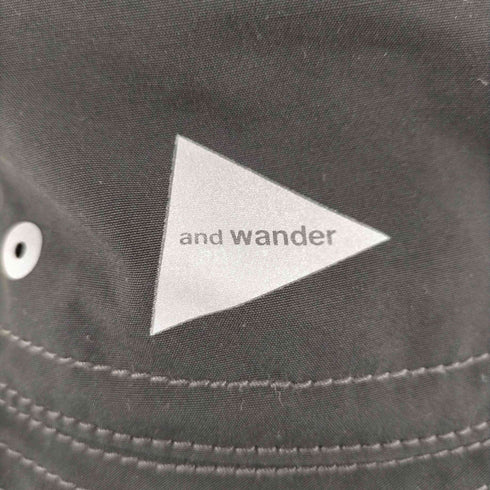 アンドワンダー and wander PE / CO hat メンズ
