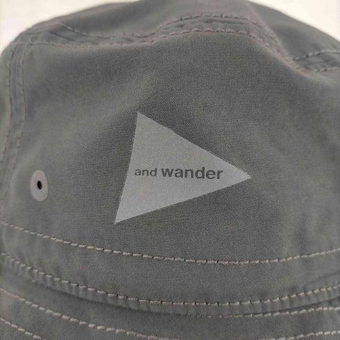 アンドワンダー and wander PE / CO hat メンズ